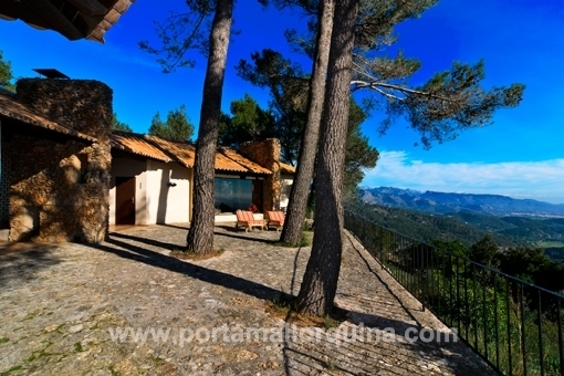 Spacious Terrace with panoramic views