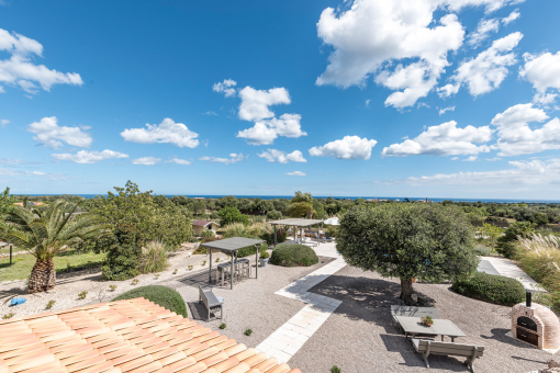 Impressive sea views