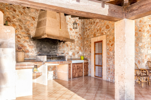 Great outside kitchen