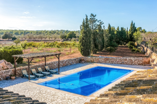 Beautiful pool and landscape views