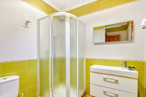 Bathroom with shower