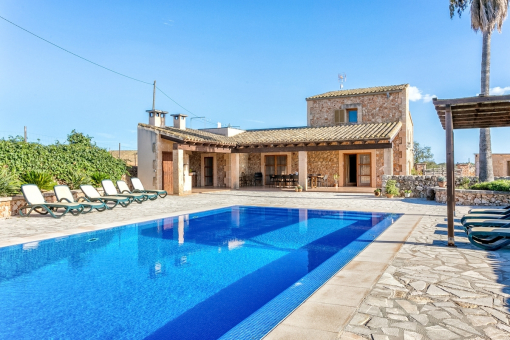 Exterior views from the backside