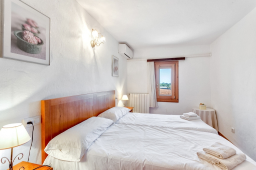 Air conditioning and heating in the bedroom