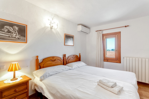 One out of 5 bedrooms