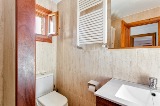 One out of 4 bathrooms