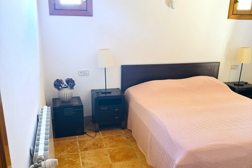 Master bedroom on the ground floor