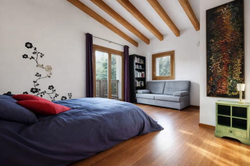 Second double bedroom