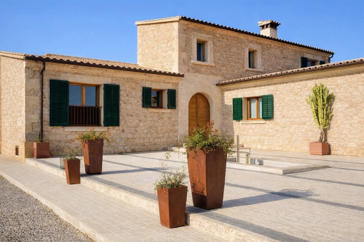 Marvellous country house with much privacy in the Pollensa Golf area