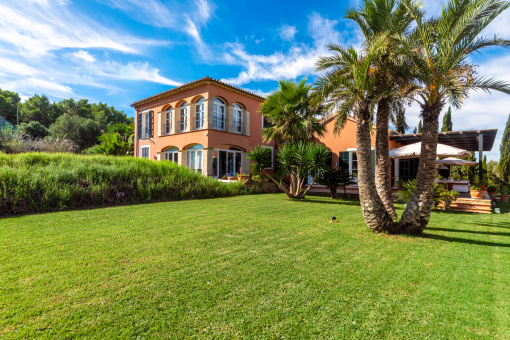 Perfect mantained mediterranean garden