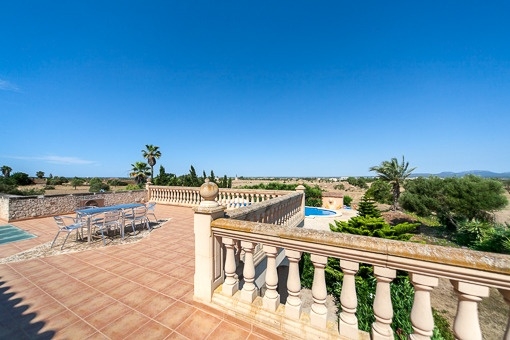 Großzügige Dachterrasse