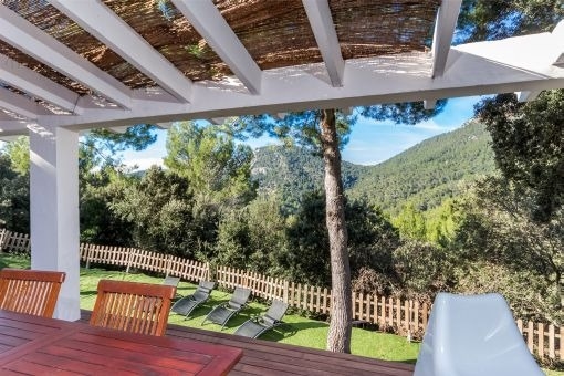 Your private Spa in the middle of nature - Finca in Esporles