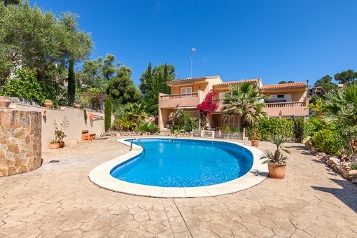 Villa in Cala Romantica 