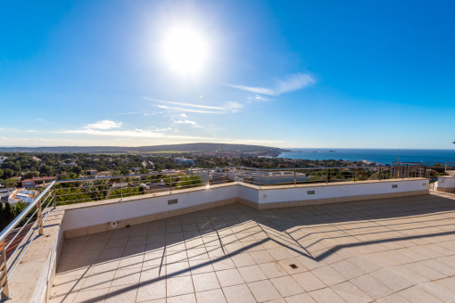 Dachterrasse
