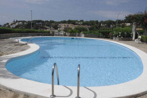 Pool mit Weitblick