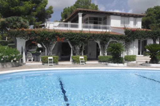 Villa für die ganze Familie in Sol de Mallorca - verfügbar bis Mai