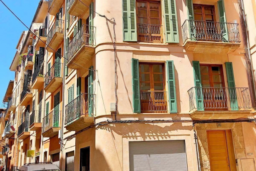 Vista exterior de la vivienda