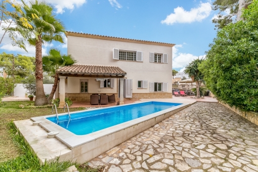 Serene house near to the beach - Cala Blava