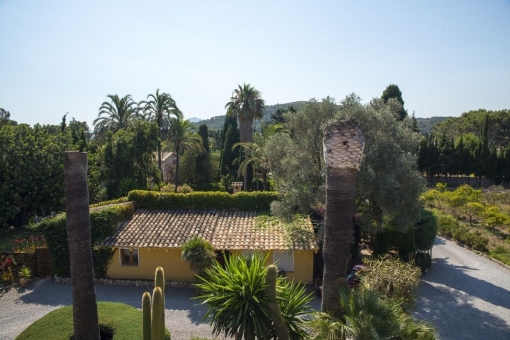 Separates Gästehaus der Finca