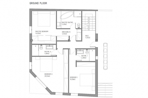 Construction plan ground level