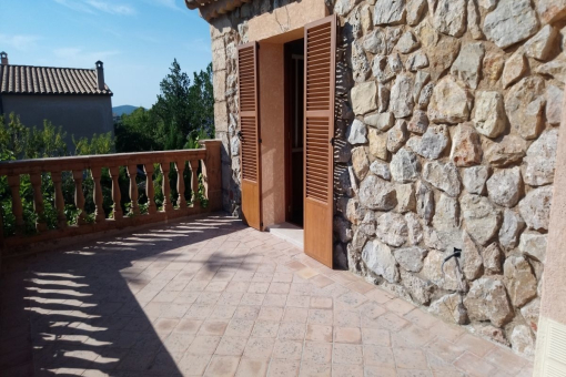 Sunny terrace