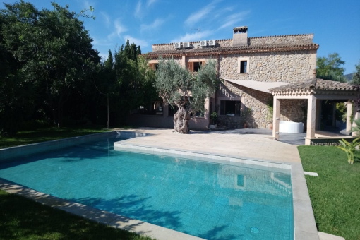 house in Capdella