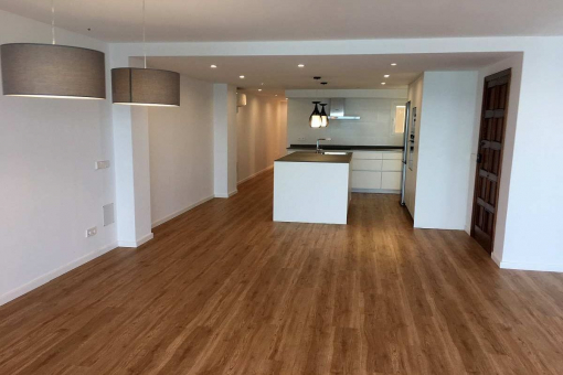 Schöner Wohn-und Essbereich