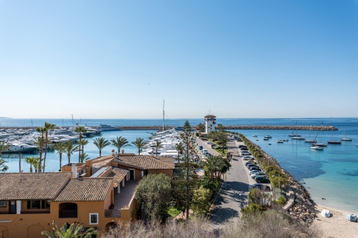 Stunning sea views of the apartment