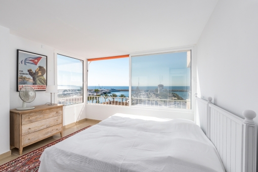 Second bedroom with a view