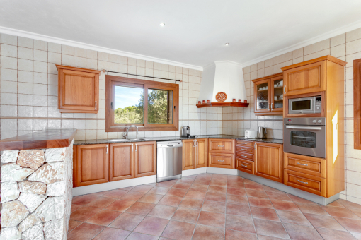 Alternative Ansicht der Küche