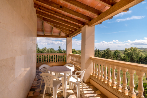 Balkon mit Weitblick