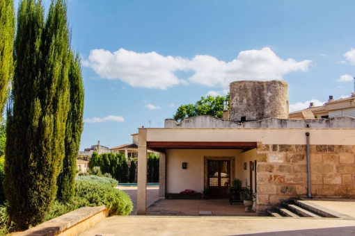 Completely renovated mill in the village of Llucmajor for June, August and September