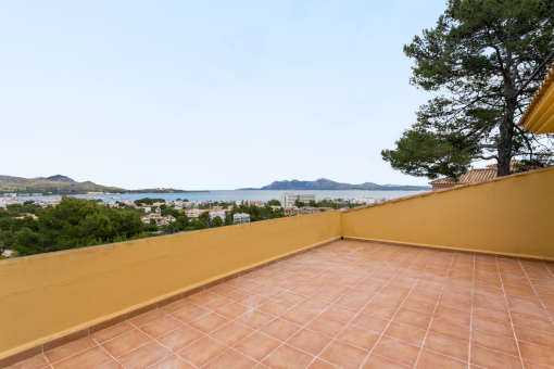 Fantastic seaview-villa in Port Pollenca