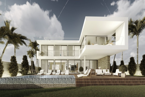 house in Cala Vinyas