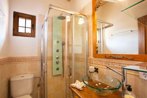 Wonderful bathroom with shower