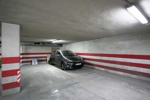 Garage parking included