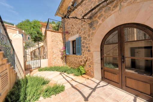 house in Deià