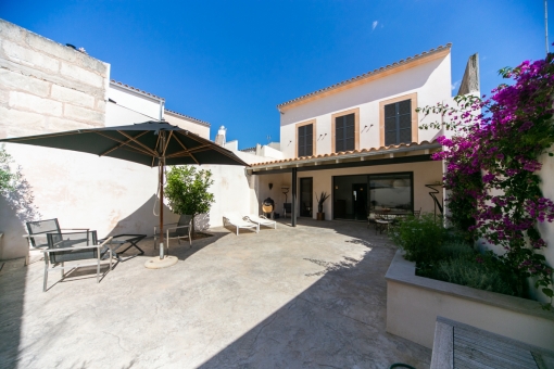 house in San Lorenzo 