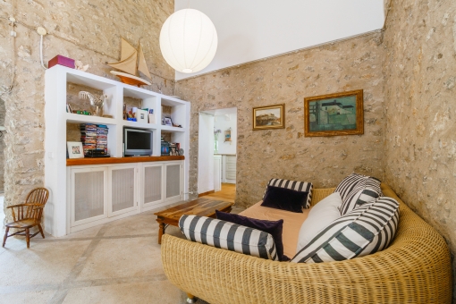 Chill out area of the finca