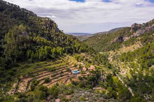 Incredible finca in the mountains near Alaró