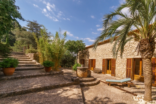 Exterior view of the finca