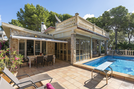 Pool and terrace area