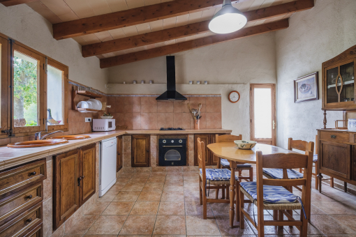 Rustic kitchen