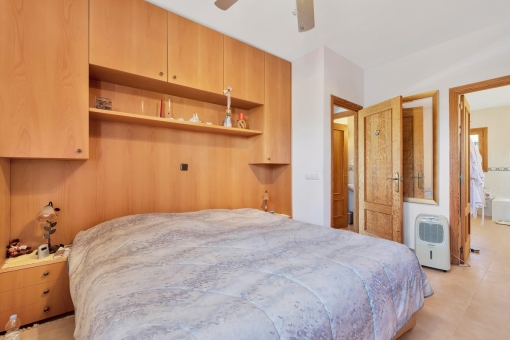 Double bedroom with batroom en suite