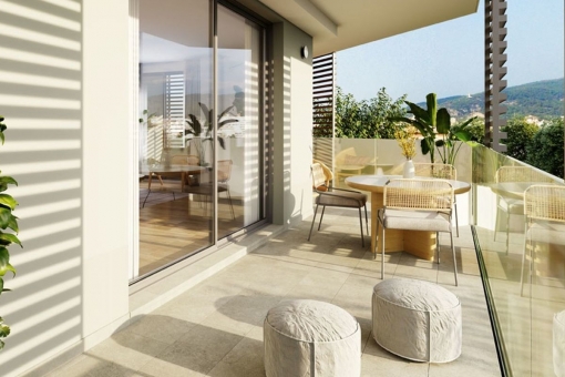 apartment in Palma City