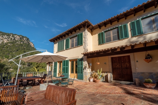 Sensational finca surrounded by nature with beautiful views in Esporles