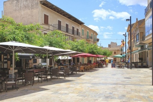 Marktplatz Santanyí