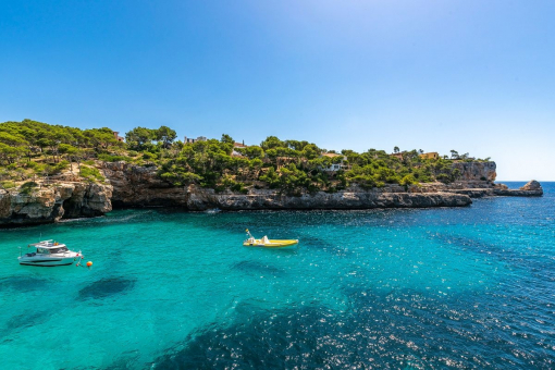 View of the sea