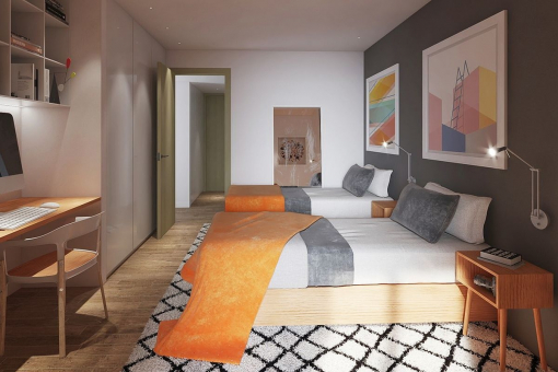 Elegant bedroom