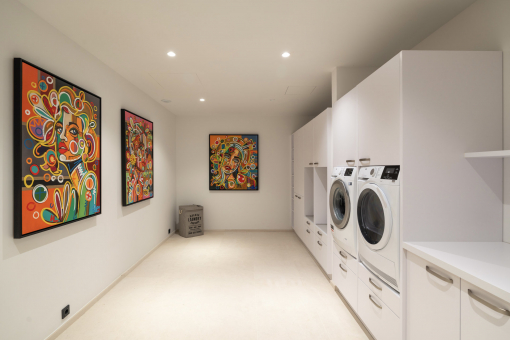 Laundry room