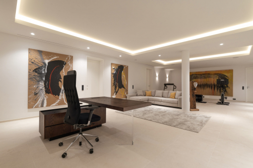 Office and gym